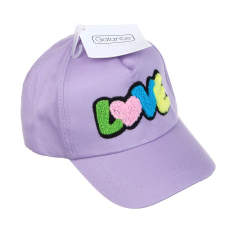 GALANTE Кепка детская, р.54, 30% хлопок, 70% полиэстер, фиолетовый, ВЛ25-03, #4