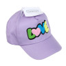 GALANTE Кепка детская, р.54, 30% хлопок, 70% полиэстер, фиолетовый, ВЛ25-03, #4