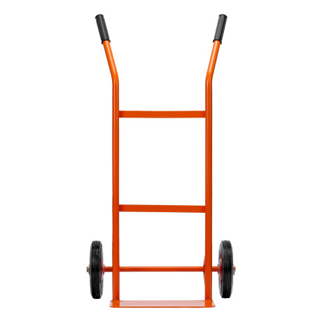 Тележка ручная 2-х колесная, облегченная, г/п 120кг, платформа 350х200мм Сибртех