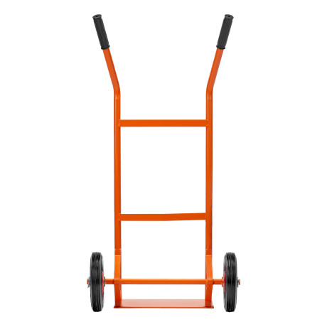 Тележка ручная 2-х колесная, облегченная, г/п 120кг, платформа 350х200мм Сибртех