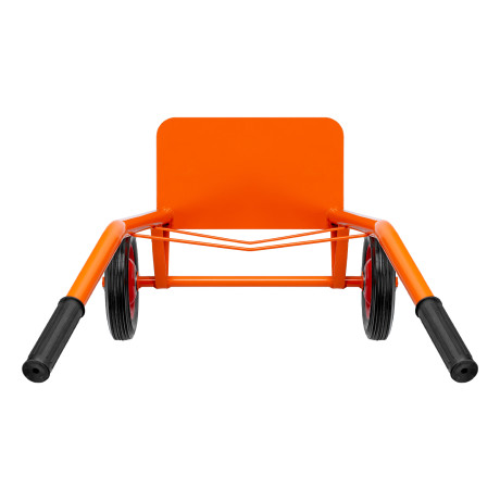 Тележка ручная 2-х колесная, облегченная, г/п 120кг, платформа 350х200мм Сибртех