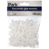 Park Крестики для плитки 100шт, 5мм (кратность 48!!!) 106540
