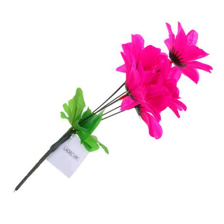 LADECOR Букет искусственных цветов, 30-35 см, ткань, пластик, железная проволока, арт.1, 6 цветов