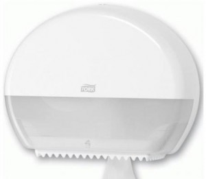 Диспенсер для туалетной бум. TORK Elevation mini белый, 555000 (бумага 122264,122826,122298,121921)