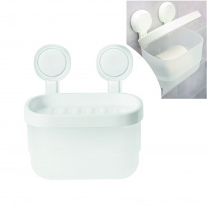 Держатель д/туалетной бумаги Нодрил на присоске, пластик, белый 75969 Master House