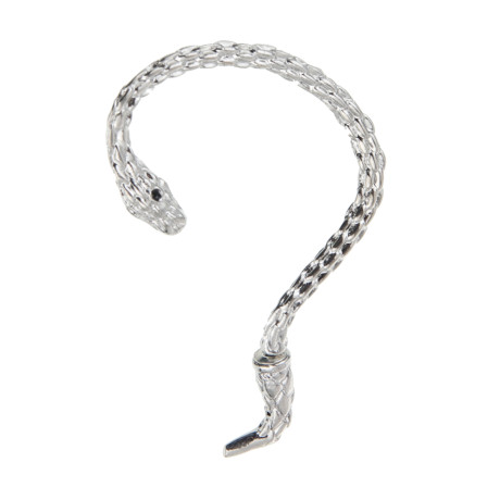 Серьга левая, бижутерия, сплав, БЖ-21