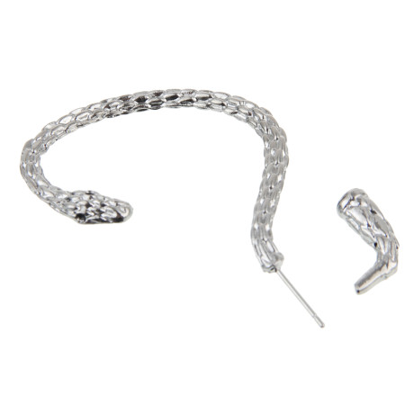 Серьга левая, бижутерия, сплав, БЖ-21