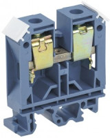 IEK зажим наборный ЗНИ-35мм2 (JXB125А) синий