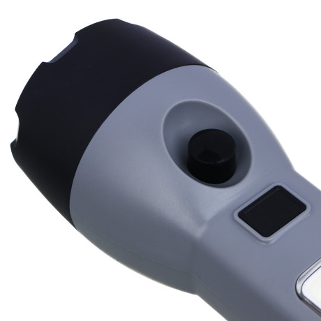 Фонарь ручной тм ЕРМАК, 1200 мАч, 175х52х30 мм, 4 режима, LED+СОВ, Type-C, пластик