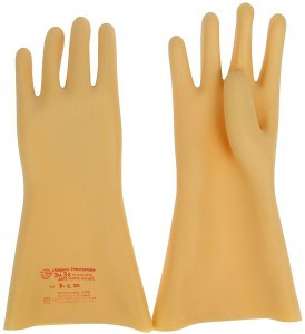 TDM Перчатки диэлектрические бесшовные (цена за пару) SQ2301-0002