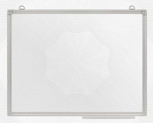 Доска магнитно-маркерная 45х60 Attache Economy лак 205976