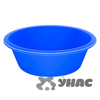 Таз 5л круглый Эльфпласт 128 (1)