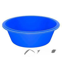 Таз 5л круглый  Эльфпласт 128 (1)