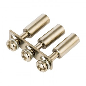 EKF Перемычка тип  3PIN для 10,0 мм2 (уп.20шт, цена за 1уп) PROxima plc-per-3PIN-10