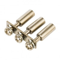 EKF Перемычка тип  3PIN для 10,0 мм2 (уп.20шт, цена за 1уп) PROxima plc-per-3PIN-10