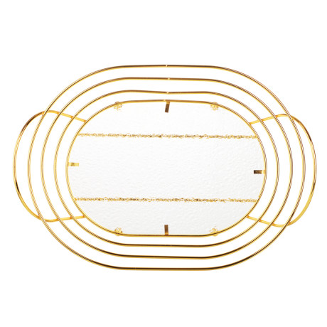 SATOSHI Кантри Корзина для фруктов 28,5х10х19,5см, сталь, акрил