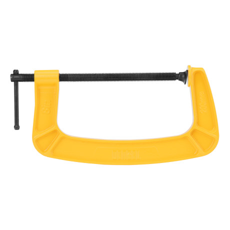 Струбцина G-образная, усиленная, 200 мм Denzel