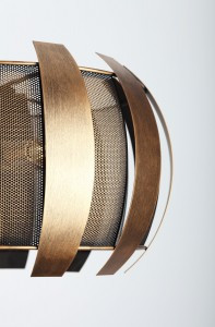 Rivoli Подвес 4035-204 Diverto P4 античная бронза E14х4 40W 480х480х800мм 2765