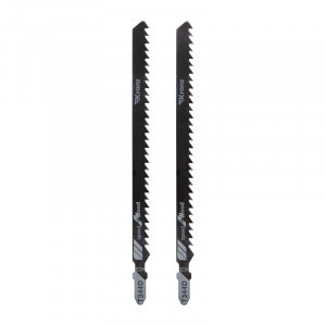 Пилка для лобзика по дер. T344D 152мм 6 зуб.на дюйм 8-100мм (2шт./уп.) Kranz (цена за уп) KR-92-0309