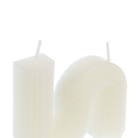 Свеча, 9,3x2x8 см, парафин, воск