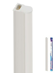 Космос св-к линейный св/д T5 9W(810lm) 4000К 4K 570х22х32 выкл. комплект для подкл. IC-драйвер