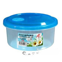 Контейнер 1,2л пищевой с клапаном Милих06212(40)