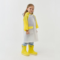 BY Русские Супергерои Дождевик детский с наклейками Заря 130мкм 66х45см, EVA