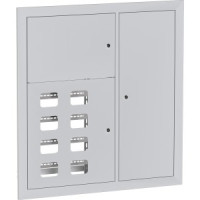 EKF Basic щит этажный (корпус) ЩЭ метал. 8 кв. (1000х950х160) со слаботочным отсеком IP31