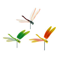 INBLOOM Фигурка на стержне Стрекоза 60см, пластик, металл