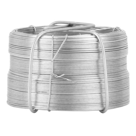 Проволока стальная, оцинкованная 0.7 мм, длина 75 м Сибртех