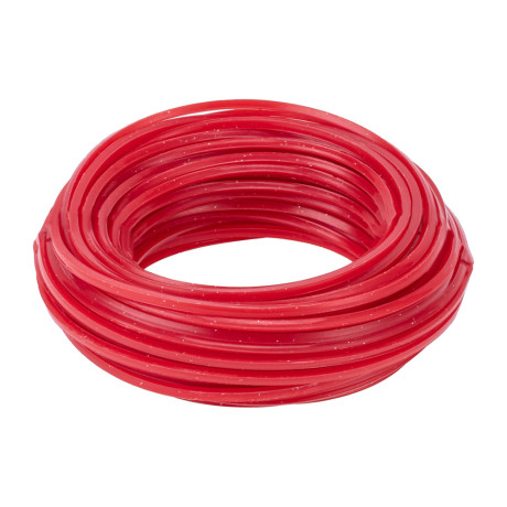 Леска для триммера армированная алюминием квадрат 2,7 мм х 15 м MTX