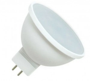 Ecola MR16 GU5.3 10W 2K-4K-6K диммируемая 48х50 матов. M2FT10ELC (10!)