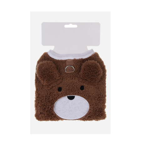 Толстовка для собак тм VETTA, мишка, размер M