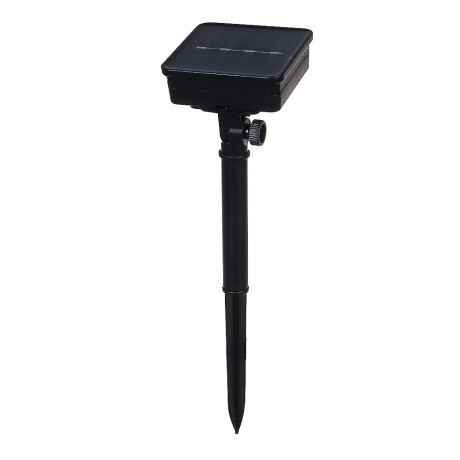 INBLOOM Гирлянда на солн.батарее Капля, 25LED, 7м, шампань, 2 реж, ПВХ зел, 2V80mA, 1.2V600mAh