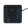 INBLOOM Гирлянда на солн.батарее Капля, 25LED, 7м, шампань, 2 реж, ПВХ зел, 2V80mA, 1.2V600mAh