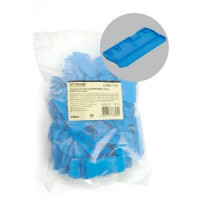 Stekker Торцевая заглушка для ЗНИ 2,5 мм (JXB ST 2,5 ) синий LD561-1-25 49203