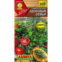 Микрозелень Здоровая семья Аэлита Цх10