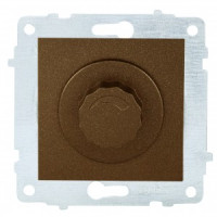 OVIVO мех. диммер СУ 800W мокка (ко всем рамкам) 600-000319-212