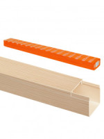 TDM кабель-канал 25х25 3D сосна (в уп. 50м, цена за метр) (50м) SQ0402-2306