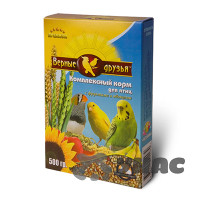 Верные друзья Корм для птиц Фрукты и овощи 500г x18