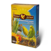 Верные друзья Корм для птиц Фрукты и овощи 500г x18