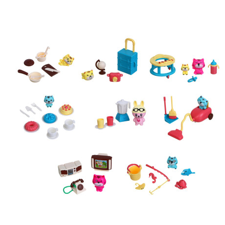 ИГРОЛЕНД Питомец с аксессуарами, ABS, PP, 11х3,4х17 см, 8 диз