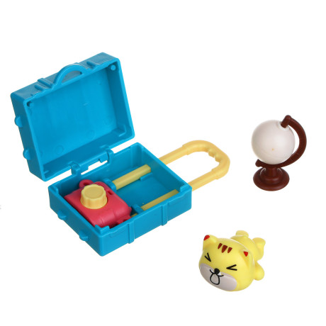 ИГРОЛЕНД Питомец с аксессуарами, ABS, PP, 11х3,4х17 см, 8 диз