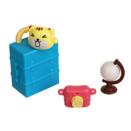 ИГРОЛЕНД Питомец с аксессуарами, ABS, PP, 11х3,4х17 см, 8 диз