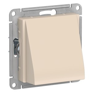 Systeme Electric AtlasDesign мех. вывод кабеля СУ 1 мест. беж. (пл.осн.) ATN000299 (10!)