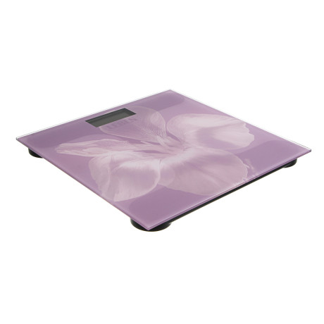 Весы напольные электронные "Ботаника" тм LEBEN, ЖК-дисплей, макс. нагр.до 180кг, 28х28см