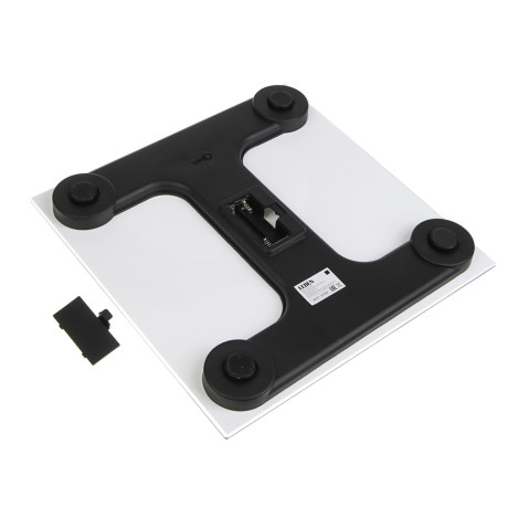 Весы напольные электронные "Ботаника" тм LEBEN, ЖК-дисплей, макс. нагр.до 180кг, 28х28см