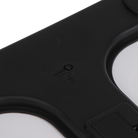 Весы напольные электронные "Ботаника" тм LEBEN, ЖК-дисплей, макс. нагр.до 180кг, 28х28см