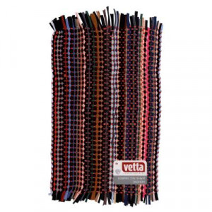 VETTA Коврик придверный плетеный эконом, полиэстер, 35х55см, разноцветный