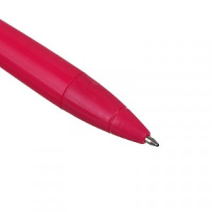 Ручка-антистресс шариковая синяя, наконечник в форме единорога-лупоглазика, 17,5 см пластик, 3 цвета